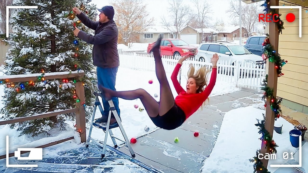 OS FRACASSOS MAIS ENGRAÇADAS FLAGRADOS PELAS CÂMERAS