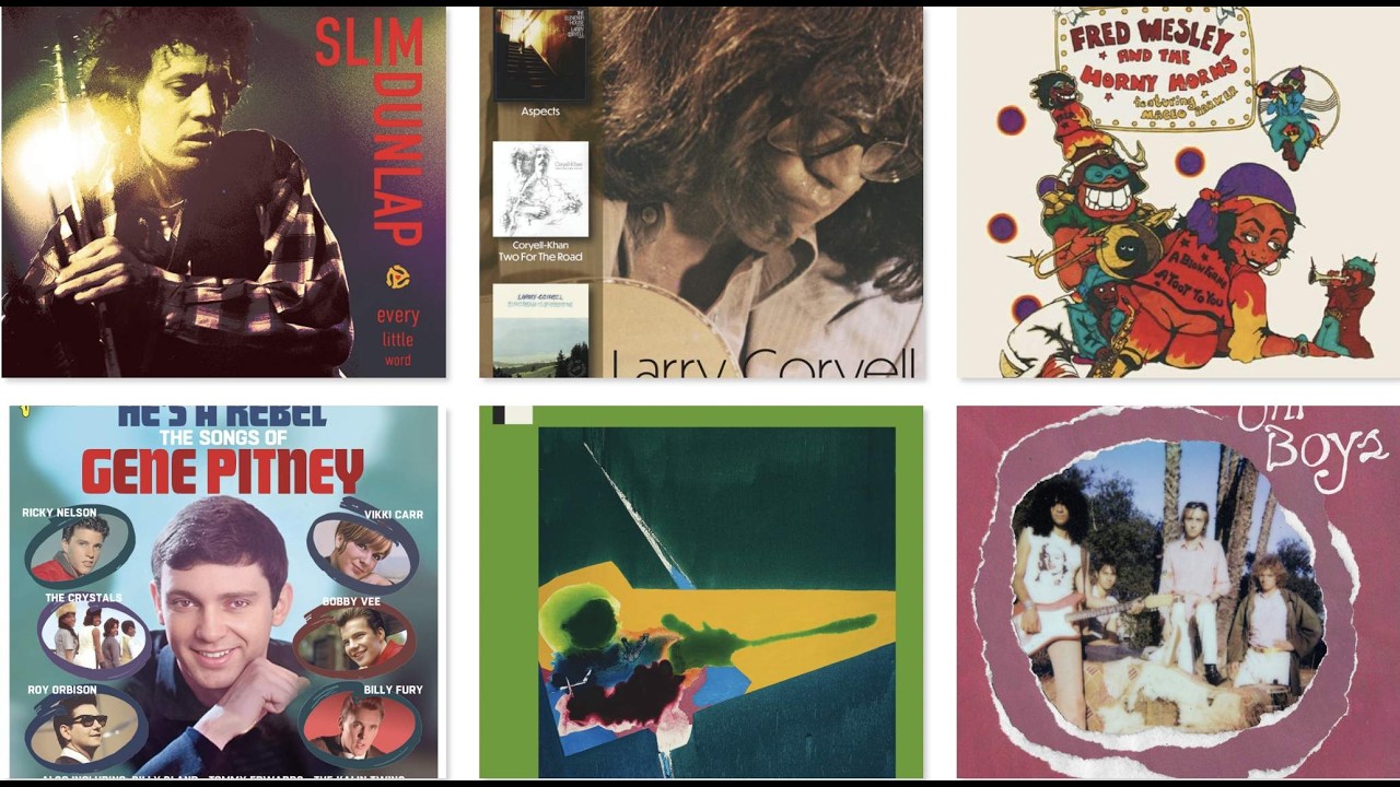 Music Alerts: New CD Releases, Stereolab Book, Funk, Fusion & Ambient Picks