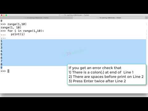 video2 15 Step 15   Using For Loop to Print Multiplication Table