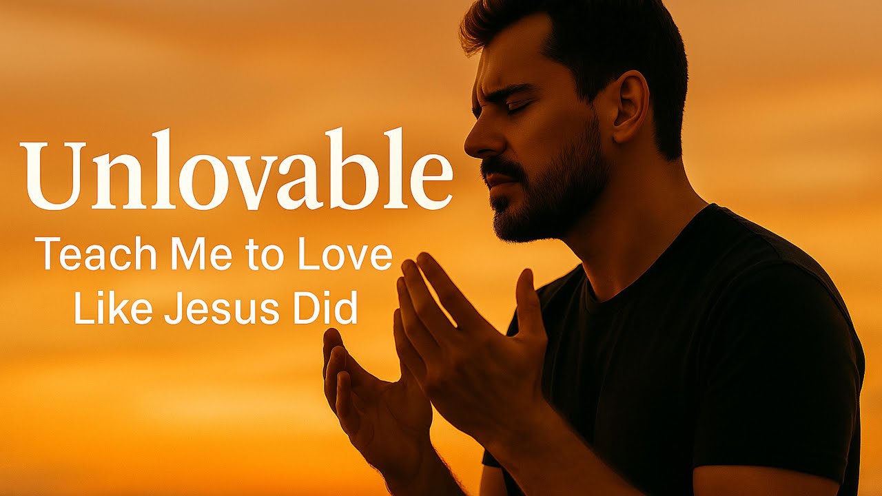 Unlovable | Worship Song About Loving Like Jesus Unlovable | Worship Song About Loving Like Jesus