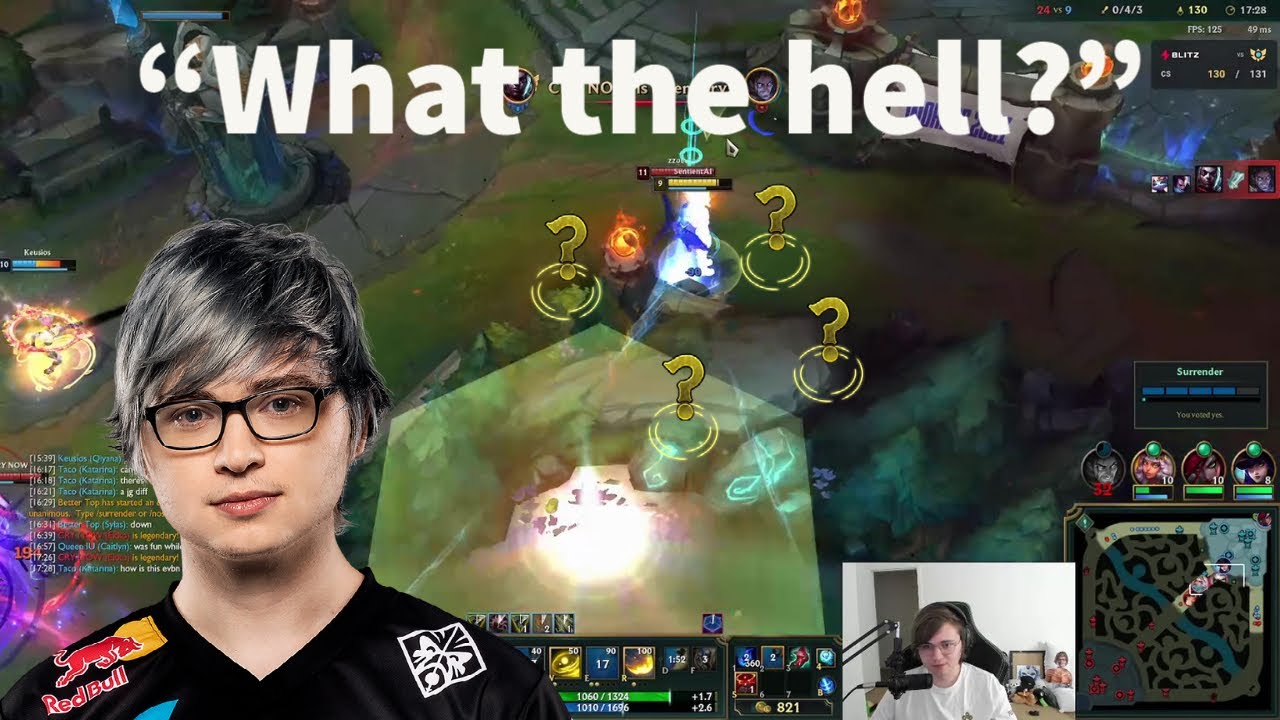 Sneaky Escapes Camille's Ultimate??