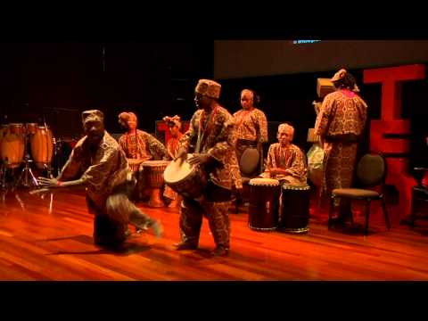 Thumbnail for TEDxCincinnati: E Sin Mi D'Afrika: Bi-Okoto Drum and Dance at TEDxCincinnati