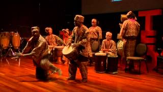 TEDxCincinnati: E Sin Mi D'Afrika: Bi-Okoto Drum and Dance at TEDxCincinnati
