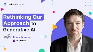 Rethinking generative AI for creators