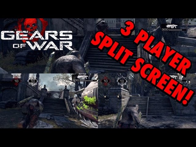 Split-Screen Confirmed for Gears of War 4 - Hey Poor Player