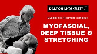 Deep tissue myofascial joint stretching for Back Pain