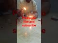 Easy science experiment with candle shorts youtubeshorts