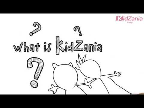 What is Kidzania? Marathi