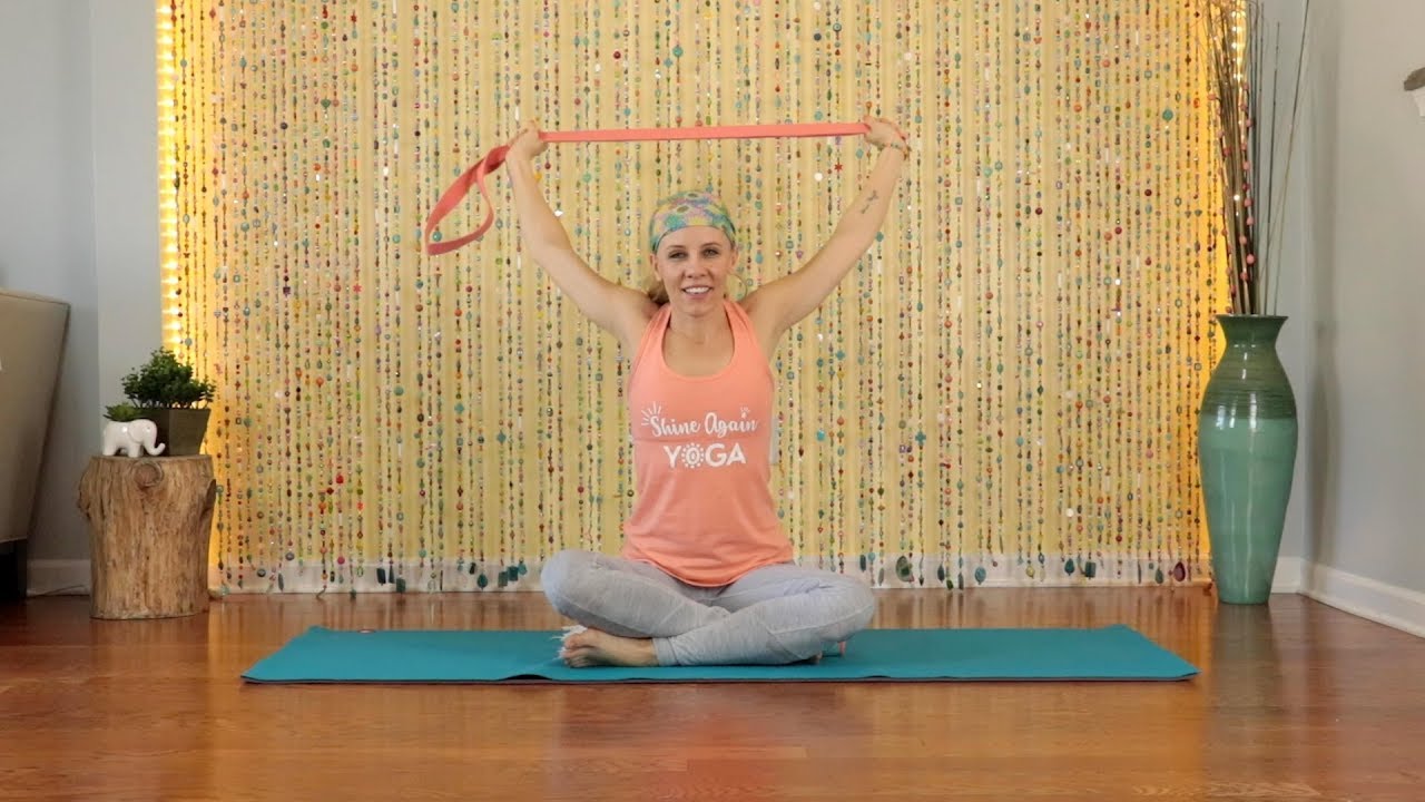 Yoga for Neck and Shoulders - YouTube