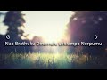 Naa Brathuku Dinamulu lyrics and Chords || Agape Mp3 Song