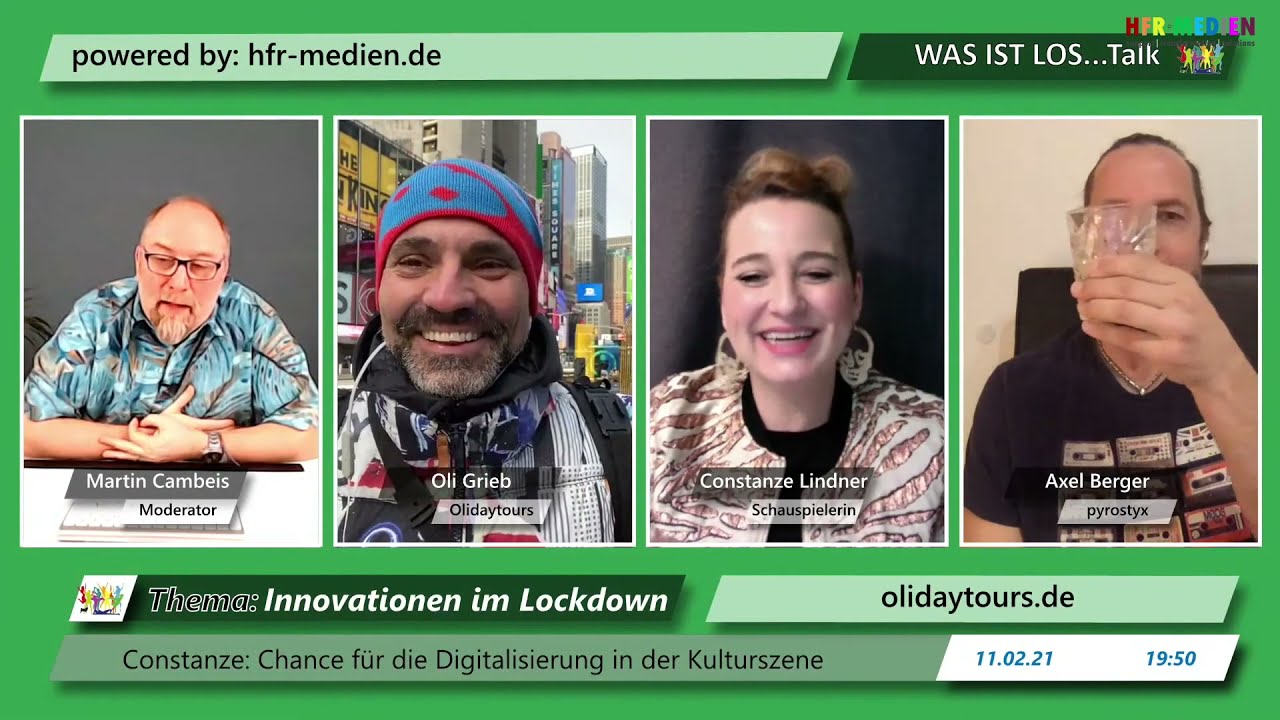 HFR-MEDIEN - Sponsoren-Trailer für "Was ist los...TALK"