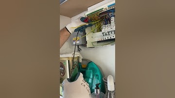 Fault finding on a ring circuit.