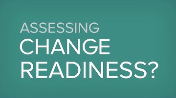 Change Management Readiness Assessment