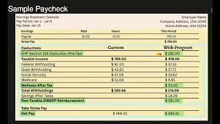 Sample Paycheck Video