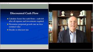 461 M8 #3 Scalable Learning Module 8 - Valuation Basics Lecture 3