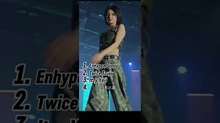 My TOP 4 do kim seon ho smile challenge #tiktok #trend #twice #enhypen #itzy #ateez #kimseonho