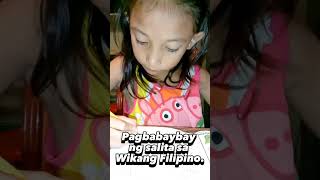 Summer Class: Pagbabaybay ng mga Salita sa Wikang Filipino | Kids Can Tell