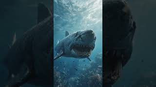 Tiny shark turn's into a megalodon #shark #fypシ゚viral #shorts