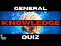General knowledge quiz  trivia game with 25 questions