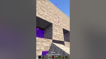 Minecraft: Creeper Portal #shorts
