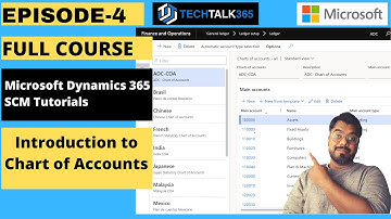EPISODE 4 | How to configure chart of accounts in Microsoft D365 Finance and Operations