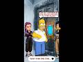 Did you notice at what point everything changed? 😳#shorts #simpsons #thesimpsons #loop