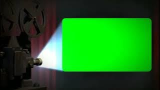 projector green screen || film projector green screen || projector green screen no copyright