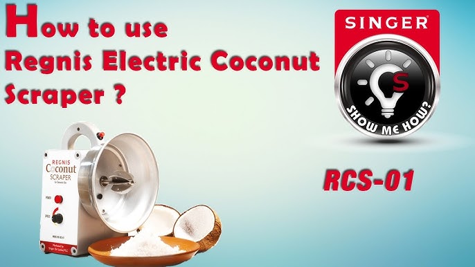 Electric Coconut Grater 