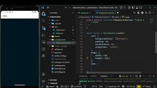 React Native: Async/Await fetch basics (PokedexOne)