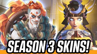 Overwatch 2 Season 3 - Battle Pass REVIEW and REACTION! (Amaterasu Kiriko and more) by Hammeh 3,686 views 1 year ago 27 minutes