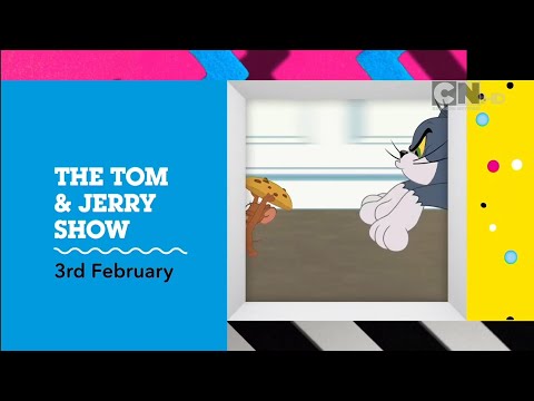 إعلان عرض توم و جيري كرتون نتورك مينا