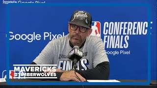 Mavs-Timberwolves Game 5 Western Conference Finals | Jason Kidd post-game press conference 5.30.24