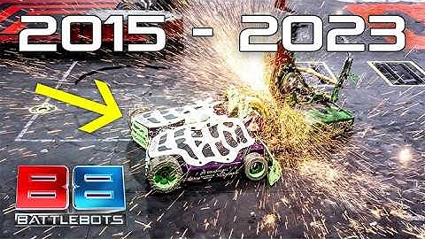 The Unmatched Evolution Of A BattleBot Juggernaut | Witch Doctor | BATTLEBOTS