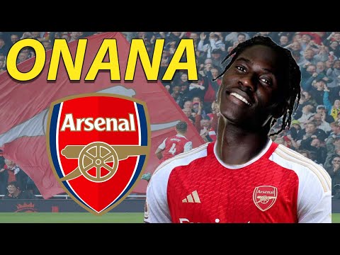 Amadou Onana 2023/2024 ● Arsenal Transfer Target 🔴🇧🇪