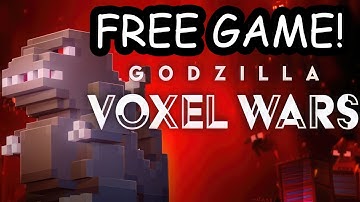 ** FREE GAME NOW! ** GODZILLA VOXEL WARS - PC (4K UHD 60fps, 7900XTX, ULTRA) - Epic Games Store