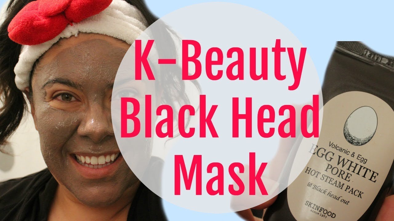 KBeauty Blackhead Mask! YouTube