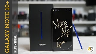 Andreagaleazzi.com Video Recensione Galaxy NOTE 10 +