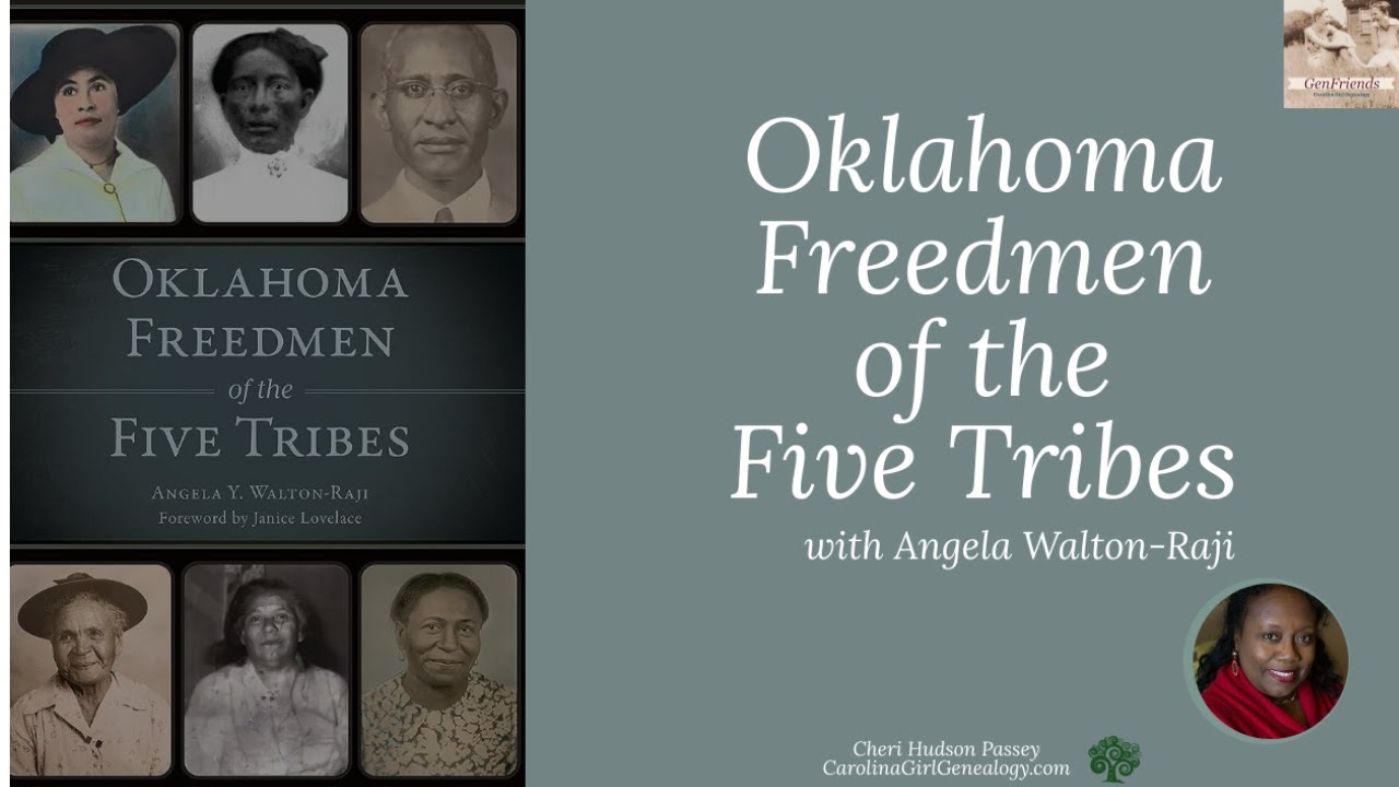GenFriends Genealogy Chat Show-Oklahoma Freedmen of the Five Tribes ...