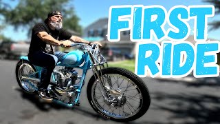 We are Done! / First start and Ride of the Born Free 16 Build!