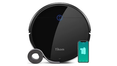 Robot Vacuum Cleaner - Tikom G7000 : Information/Highlight features