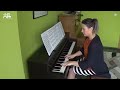 The Avengers - Main Theme | Adelina Piano cover