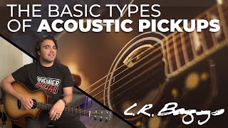 Which Acoustic Pickup Type is Right For You? How to Get Your Perfect Acoustic Guitar Tone
