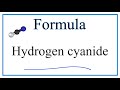 Hydrogen Cyanide Bonding and Properties