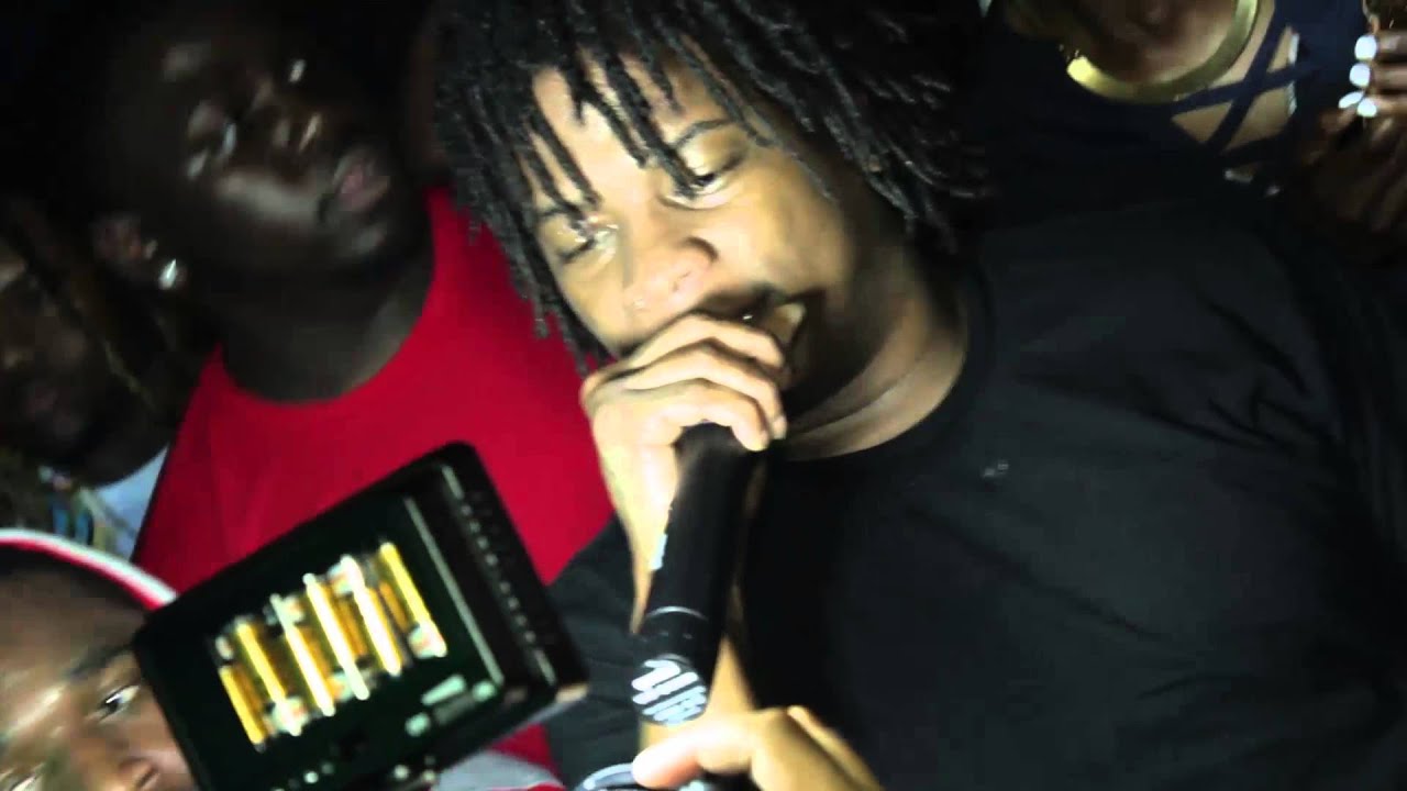 $pud Boom Preforming Live