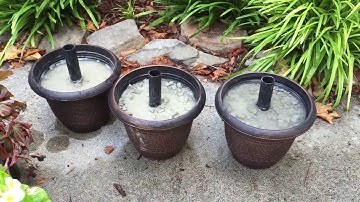 DIY Tiki Torch Stands