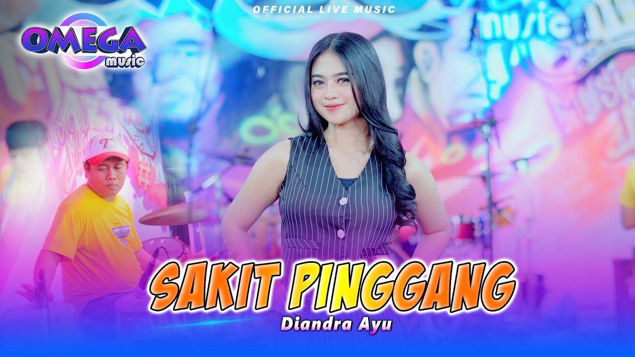 Sakit Pinggang - Diandra Ayu (Omega Music)