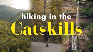 An Amazing Weekend in Catskills, New York (Kaaterskill Falls, Twin Mountain, Diamond Notch Falls)