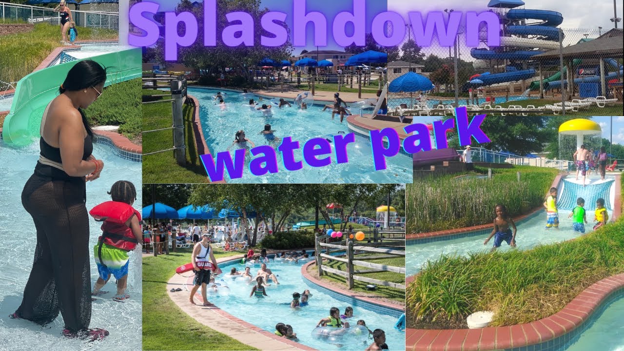 SPLASHDOWN WATER PARK 2021 FAMILY FUNTIME VLOG YouTube