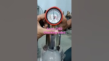 Soda maker machine chacking video serial number 1282/1661