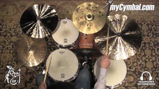 Paiste 20 Masters Dark Crisp Ride Cymbal - 2447g (5507420-1031116U)
